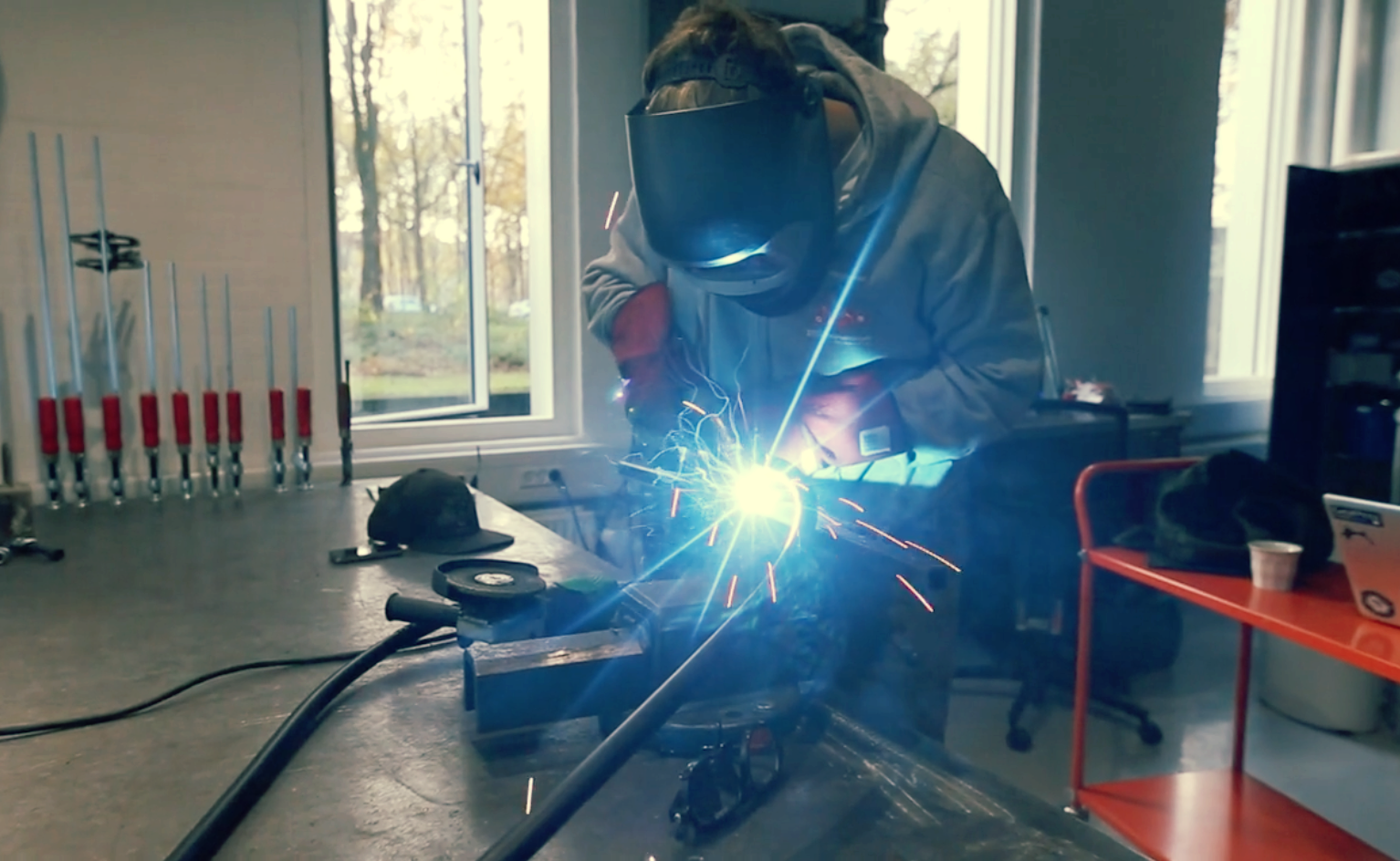 The making of Whipper: a teaser video